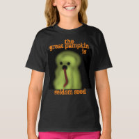 Humorer Ghost Marvin Great Pumpkin Seltene Saatgut