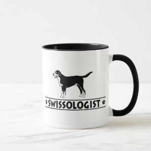 Humorer Großer Schweizer Hund Tasse
