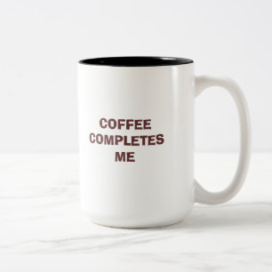 Humorer KAFFEE KOMPLETT MICH Tasse