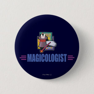 Humorer Magier Button