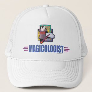 Humorer Magier Truckerkappe