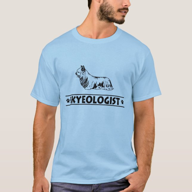 Humorer Roggenterrier T-Shirt (Vorderseite)