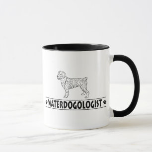 Humorer spanischer Wasserhund Tasse