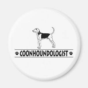 Humorer Treppenhund Magnet