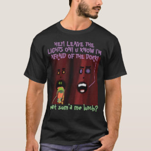 Humorer Veinny & Bluddy Afraid des Depps LOL T-Shirt