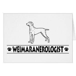 Humorer Weimaraner