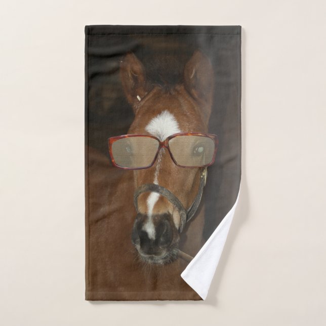 Humores Horse Foal Rauch Zigarrenhandtuch Handtuch (Handtuch)