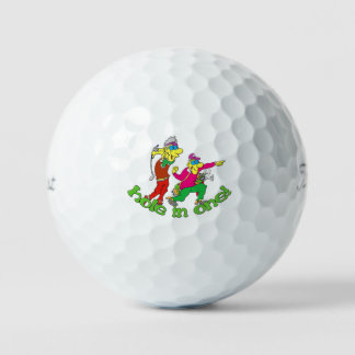 Humores Loch in einem Golfplatz Golfball