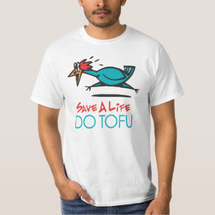 Humoriges Tofu Design T-Shirt