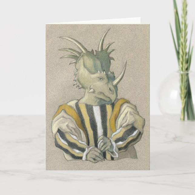 Humorische Entschuldigung Grußkarte. Karte (Vorderseite)