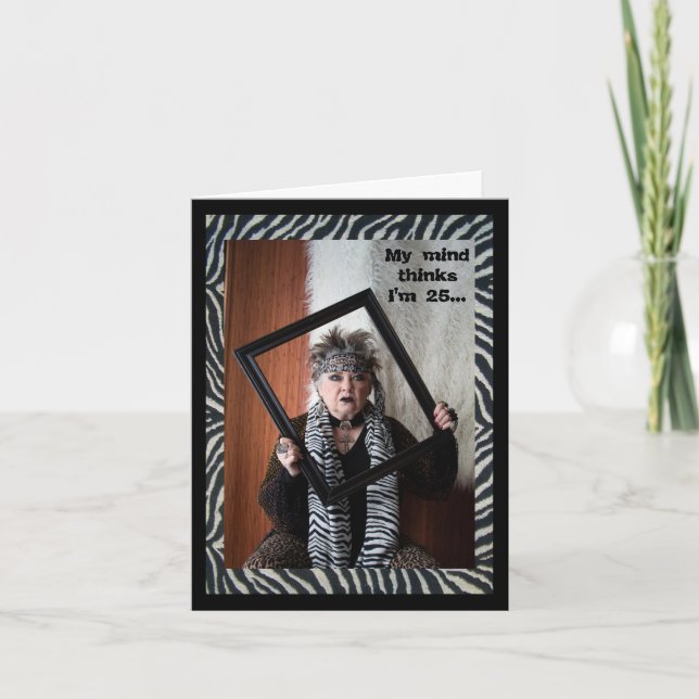 Humorische Wahrheit des Körpers gegen den Geist Karte (Vorderseite)