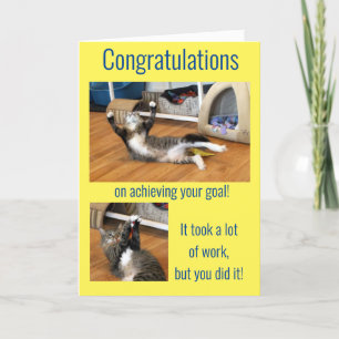 Humorische Wünsche für die Werbeaktion von Arbeits Karte