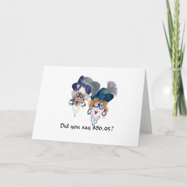 Humorischer 87. Geburtstag für Frauen Karte (Vorderseite)