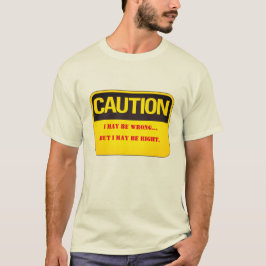 Humorischer Beyond Comfort Zone Uni-Sex-T - Shirt