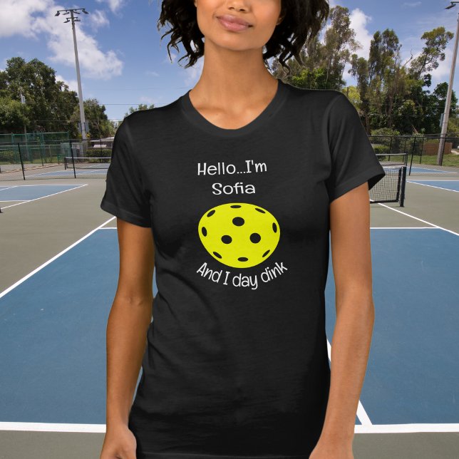 Humorischer Tagesdink T-Shirt (Von Creator hochgeladen)