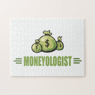 Humorisches Geld Puzzle