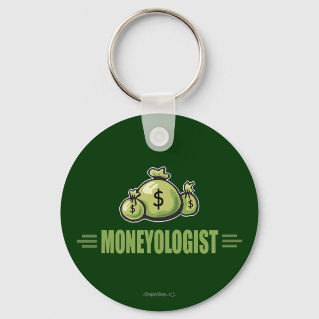 Humorisches Geld Schlüsselanhänger (Vorderseite)