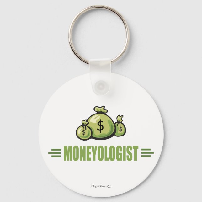 Humorisches Geld Schlüsselanhänger (Vorderseite)
