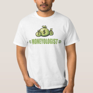 Humorisches Geld T-Shirt