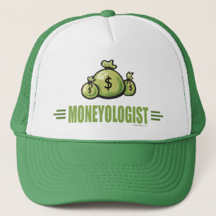 Humorisches Geld Truckerkappe