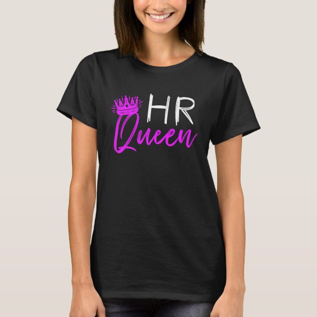 Humoristische Organisation People Recruitment Expe T-Shirt (Vorderseite)