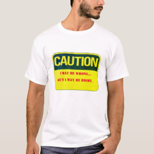 Humoristischer Betrachter Ich eröffnete Minded T - T-Shirt