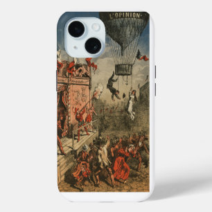 Humoristischer Druck eines Theaterschauspielers Case-Mate iPhone Hülle