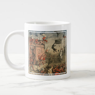 Humoristischer Druck eines Theaterschauspielers Jumbo-Tasse