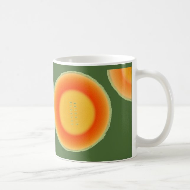 Humorose Baby Boomer Tasse Melon - melongelb (Rechts)
