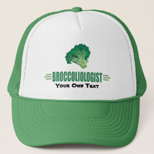Humorose Broccoli Truckerkappe