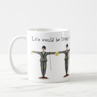 Humorose Charlie Scarecrow-Tasse Kaffeetasse