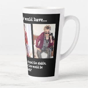 Humorose Drei Weisen zu Weihnachten Milchtasse