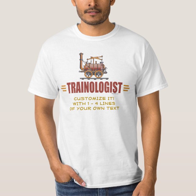 Humorose T-Shirt (Vorderseite)