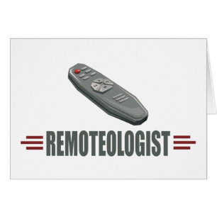 Humorose Television Remote-Kontrolle