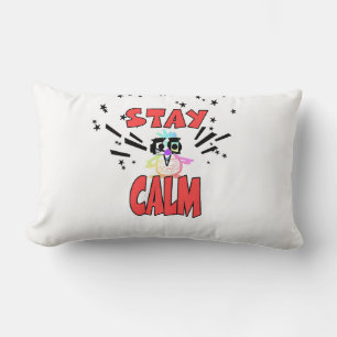 HUMOROUS BLEIBE CALM LENDENKISSEN
