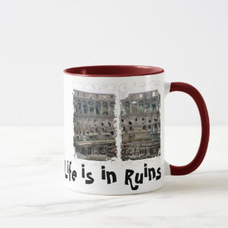 Humorous coffee mug tasse