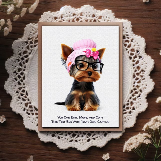 Humorous Customizable Any Occasion Postcard Postkarte (Von Creator hochgeladen)