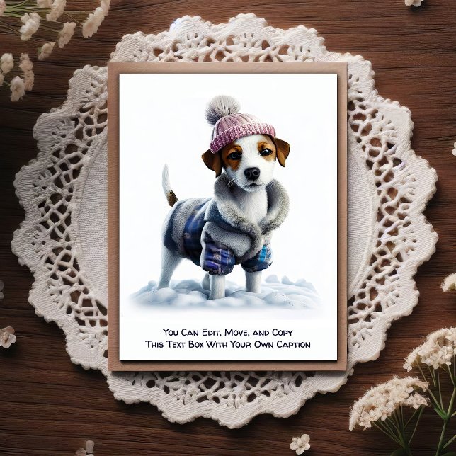 Humorous Customizable Any Occasion Postcard Postkarte (Von Creator hochgeladen)