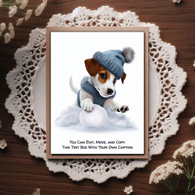 Humorous Customizable Any Occasion Postcard Postkarte (Von Creator hochgeladen)