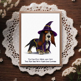 Humorous Customizable Any Occasion Postcard Postkarte