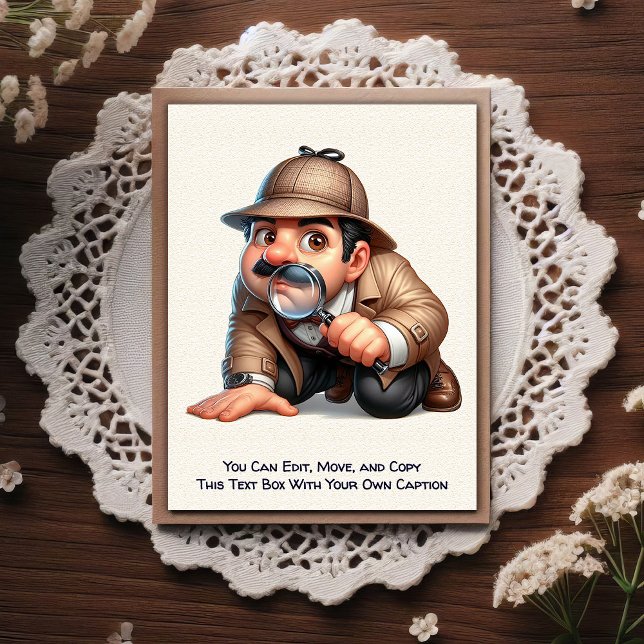 Humorous Customizable Any Occasion Postcard Postkarte (Von Creator hochgeladen)