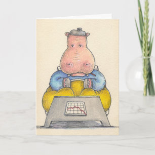 Humorous Get Well Card Karte