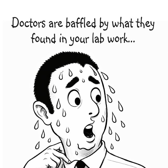 Humorous get well wish karte (Von Creator hochgeladen)