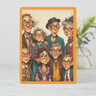 Humorous Party Invite | Retirement Birthday  Einladung