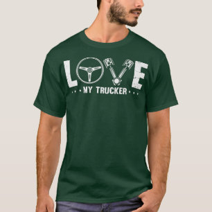 Humorous Vintage Truck Driving Automobile Pickup E T-Shirt