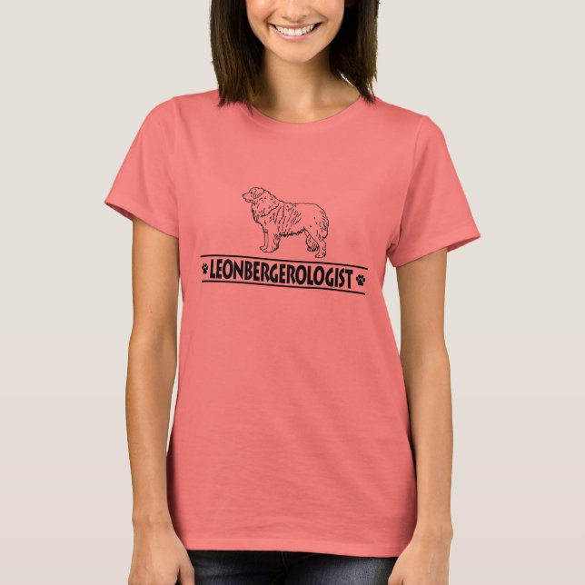 Humors Leonberger T-Shirt (Vorderseite)