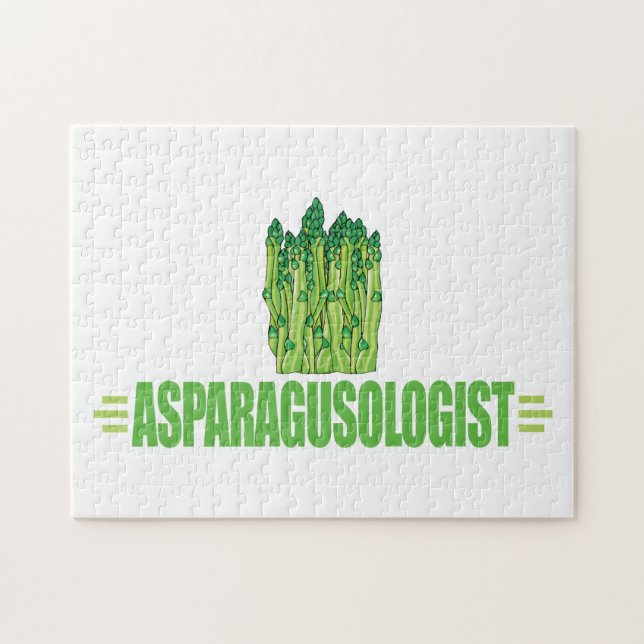 Humorus Asparagus Lover Puzzle (Horizontal)