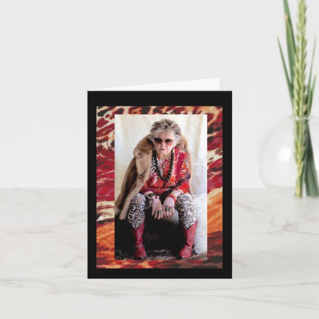 Humorvoll Gefühl gut über meine Karte (Vorderseite)