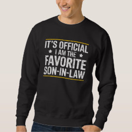 Humorvoll ist es Offiziell, dass ich der Lieblings Sweatshirt