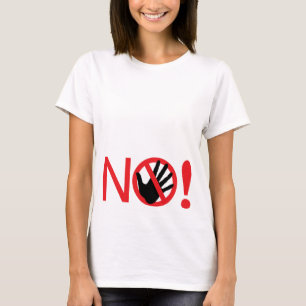 Humorvoll "nicht tun Touch ich" MutterschaftsShirt T-Shirt